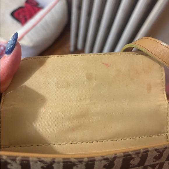 ✨ RARE ✨ VINTAGE PLAYBOY • Checkered Shoulder Bag - Picture 7 of 8